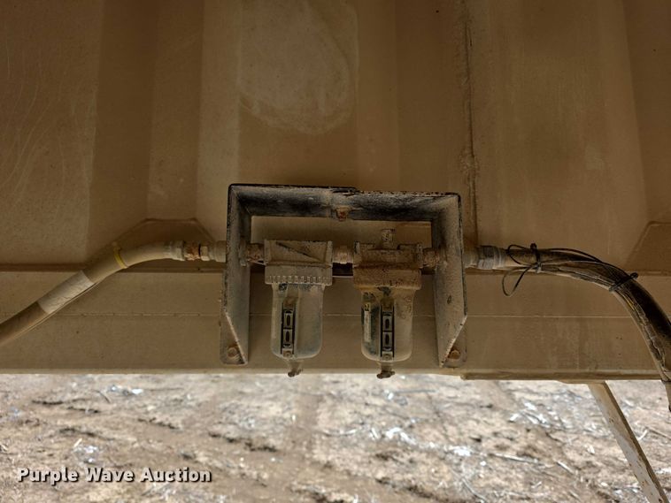 image for item FI0875 2015 Armor Lite SBD40LT bottom dump trailer