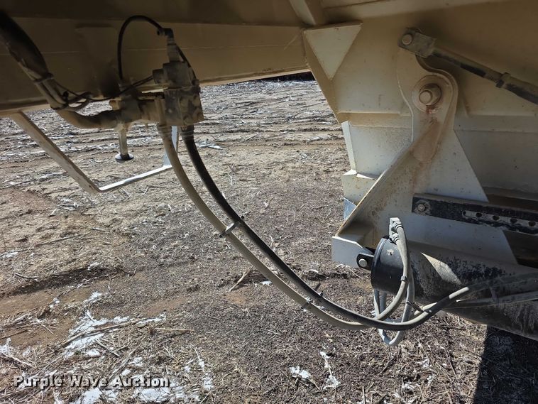 image for item FI0875 2015 Armor Lite SBD40LT bottom dump trailer