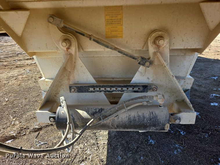 image for item FI0875 2015 Armor Lite SBD40LT bottom dump trailer