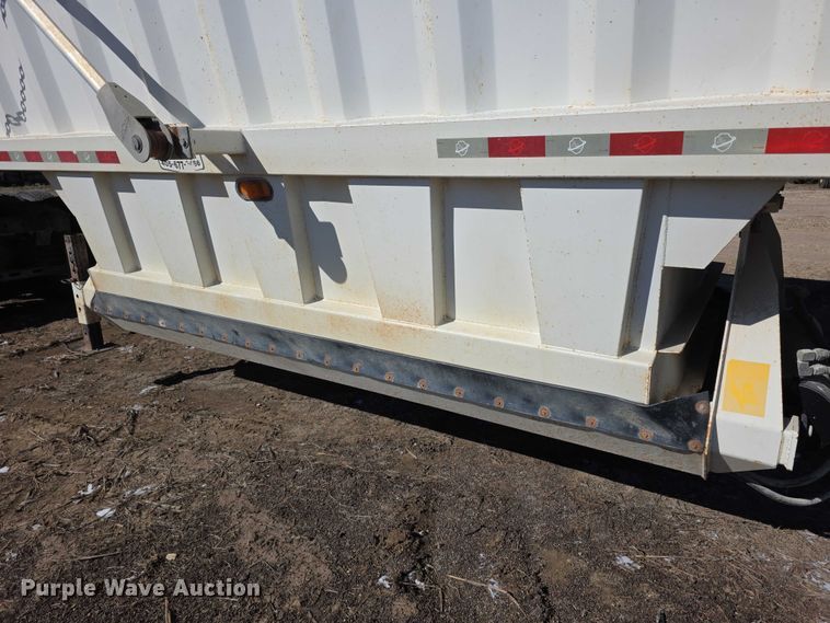image for item FI0875 2015 Armor Lite SBD40LT bottom dump trailer