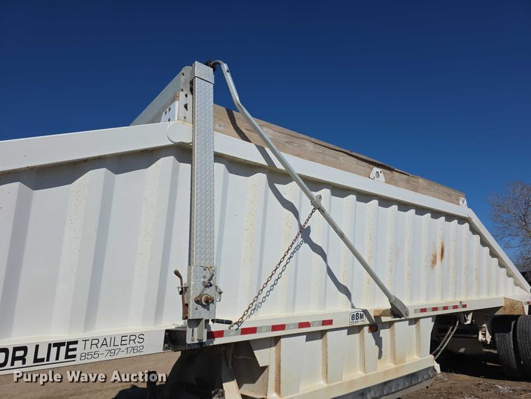 image for item FI0875 2015 Armor Lite SBD40LT bottom dump trailer
