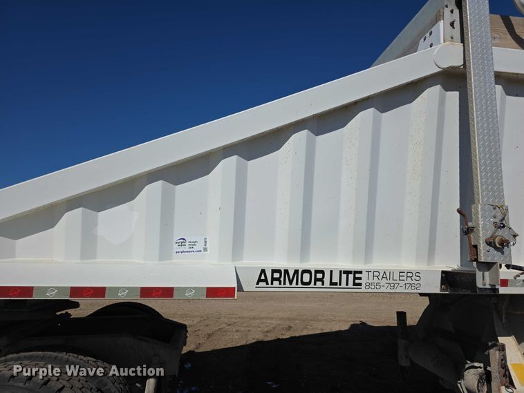 image for item FI0875 2015 Armor Lite SBD40LT bottom dump trailer