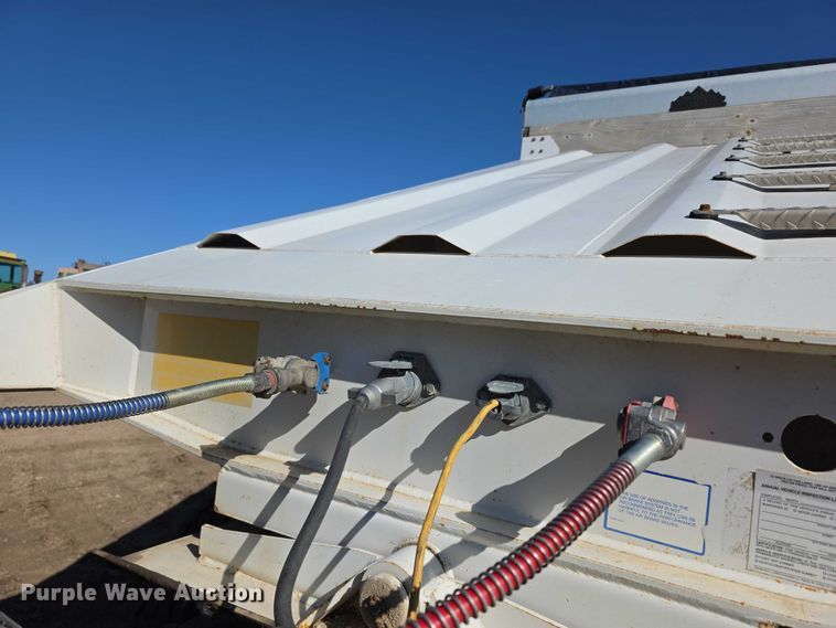 image for item FI0875 2015 Armor Lite SBD40LT bottom dump trailer