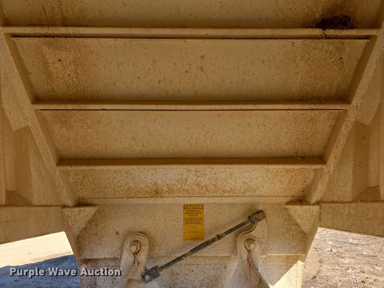 image for item FI0875 2015 Armor Lite SBD40LT bottom dump trailer