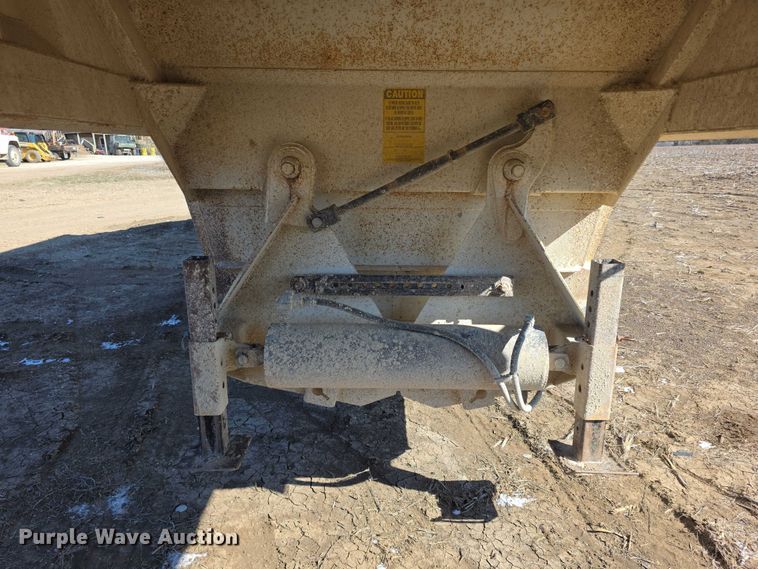 image for item FI0875 2015 Armor Lite SBD40LT bottom dump trailer