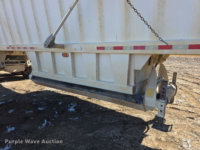 image for item FI0875 2015 Armor Lite SBD40LT bottom dump trailer