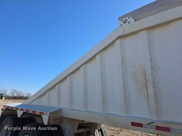 image for item FI0875 2015 Armor Lite SBD40LT bottom dump trailer