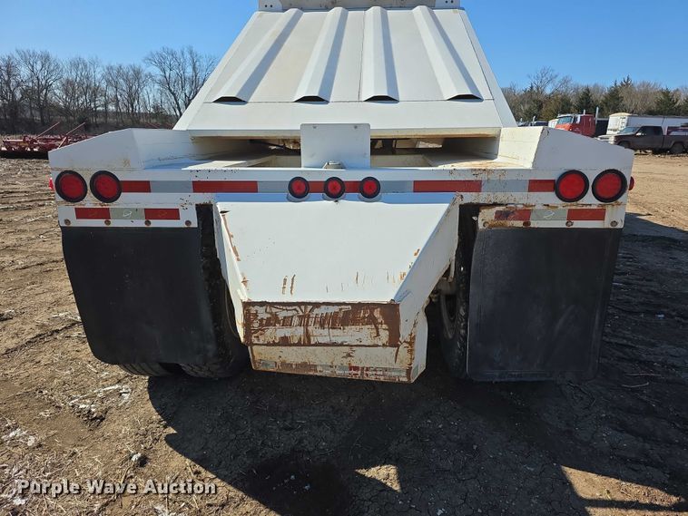 image for item FI0875 2015 Armor Lite SBD40LT bottom dump trailer