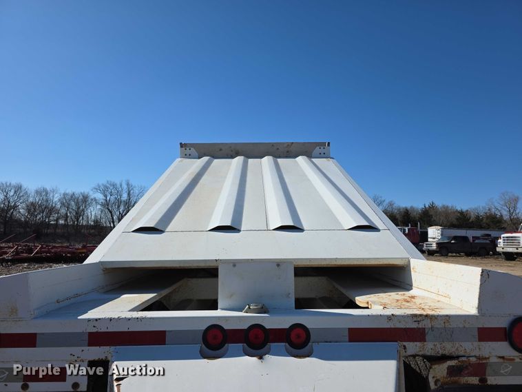 image for item FI0875 2015 Armor Lite SBD40LT bottom dump trailer