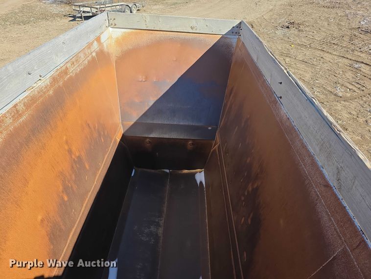 image for item FI0875 2015 Armor Lite SBD40LT bottom dump trailer