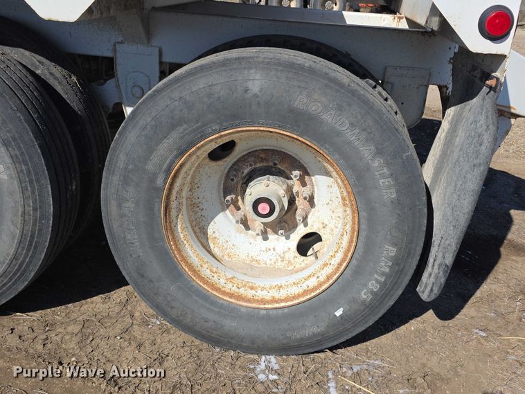 image for item FI0875 2015 Armor Lite SBD40LT bottom dump trailer