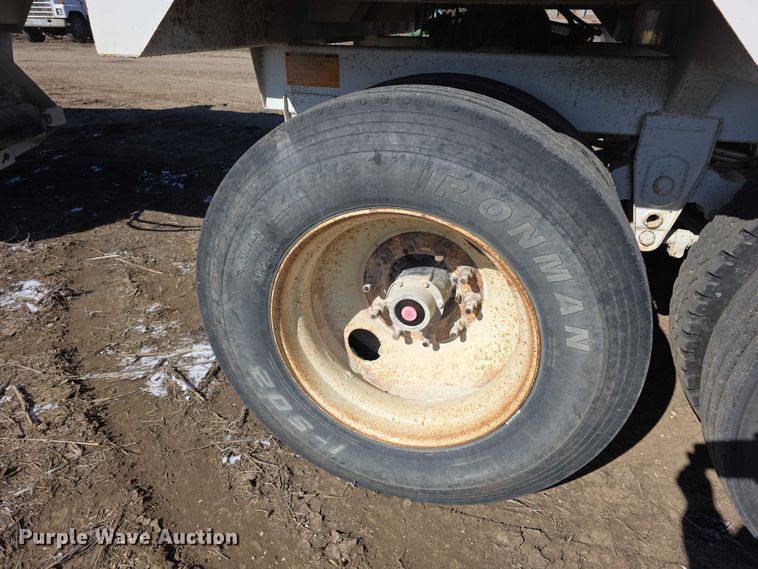 image for item FI0875 2015 Armor Lite SBD40LT bottom dump trailer