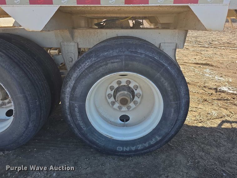 image for item FI0875 2015 Armor Lite SBD40LT bottom dump trailer