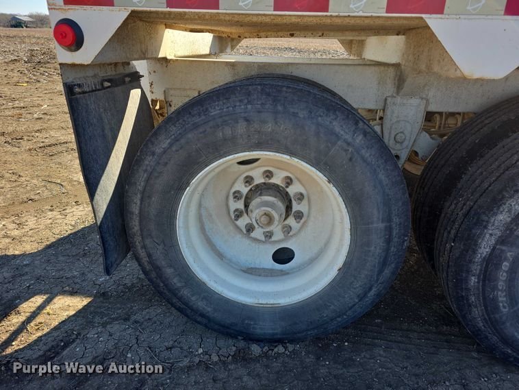 image for item FI0875 2015 Armor Lite SBD40LT bottom dump trailer