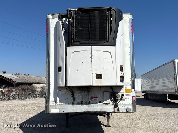 image for item FK0638 2020 Utility VS2RA refrigerated van trailer