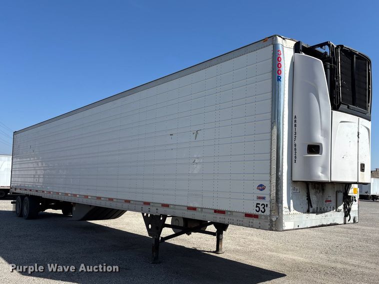 image for item FK0638 2020 Utility VS2RA refrigerated van trailer