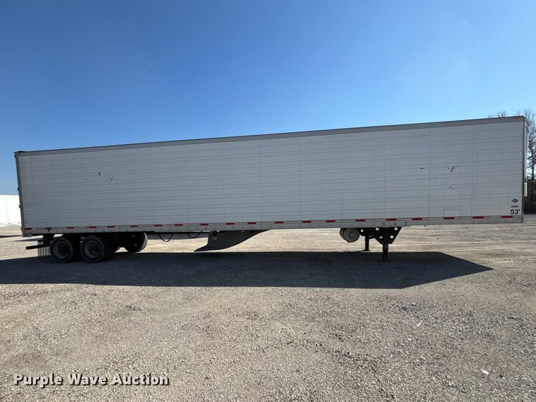 image for item FK0638 2020 Utility VS2RA refrigerated van trailer