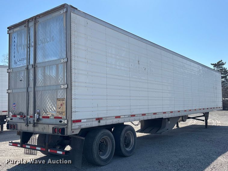 image for item FK0638 2020 Utility VS2RA refrigerated van trailer