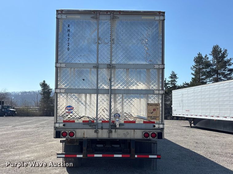 image for item FK0638 2020 Utility VS2RA refrigerated van trailer