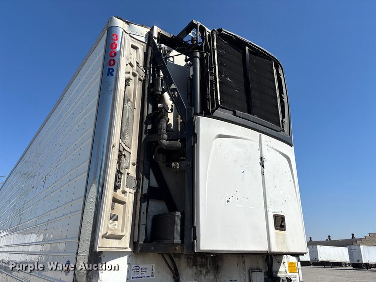 image for item FK0638 2020 Utility VS2RA refrigerated van trailer