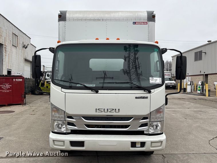 image for item FK1247 2017 Isuzu NPR HD box truck