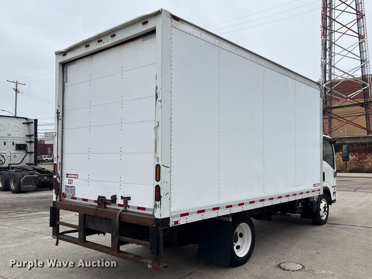 image for item FK1247 2017 Isuzu NPR HD box truck