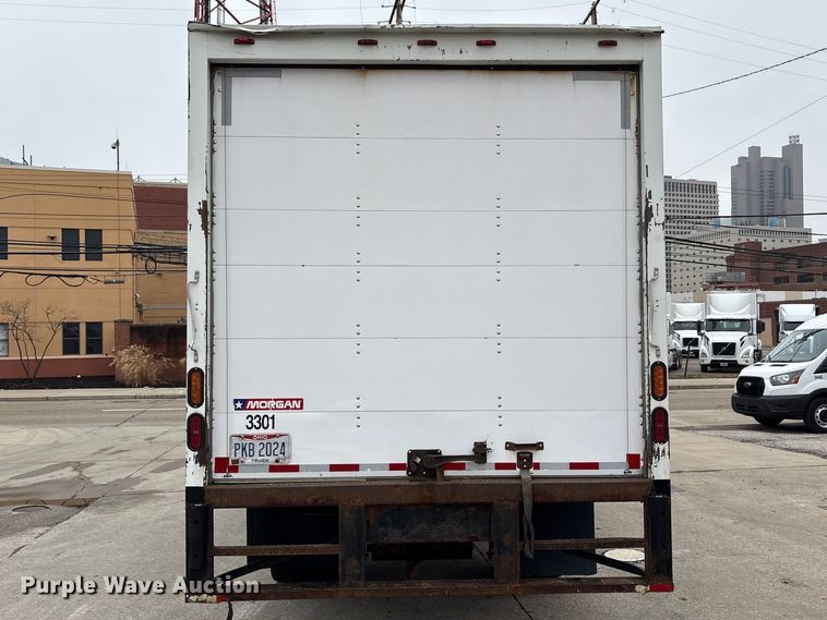 image for item FK1247 2017 Isuzu NPR HD box truck