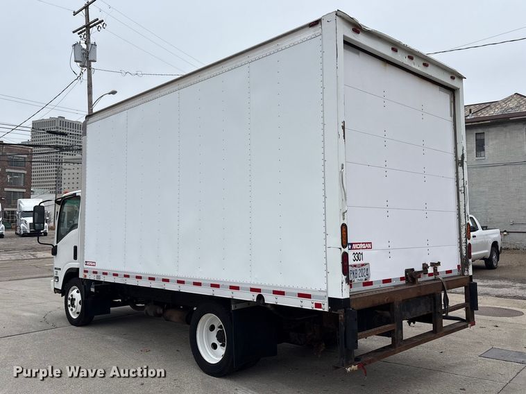 image for item FK1247 2017 Isuzu NPR HD box truck