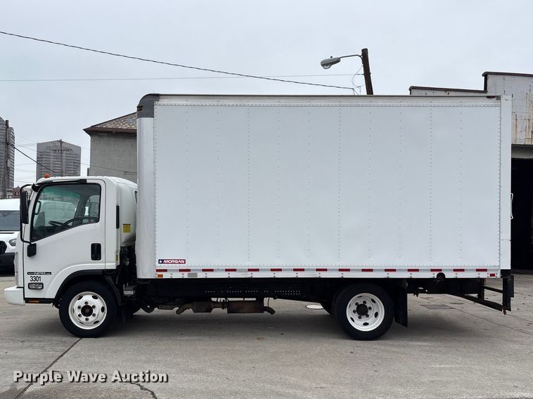 image for item FK1247 2017 Isuzu NPR HD box truck