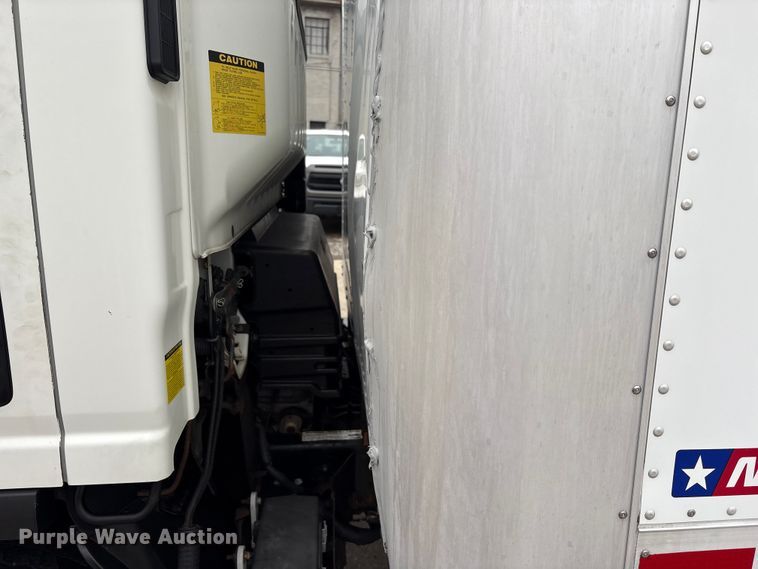 image for item FK1247 2017 Isuzu NPR HD box truck