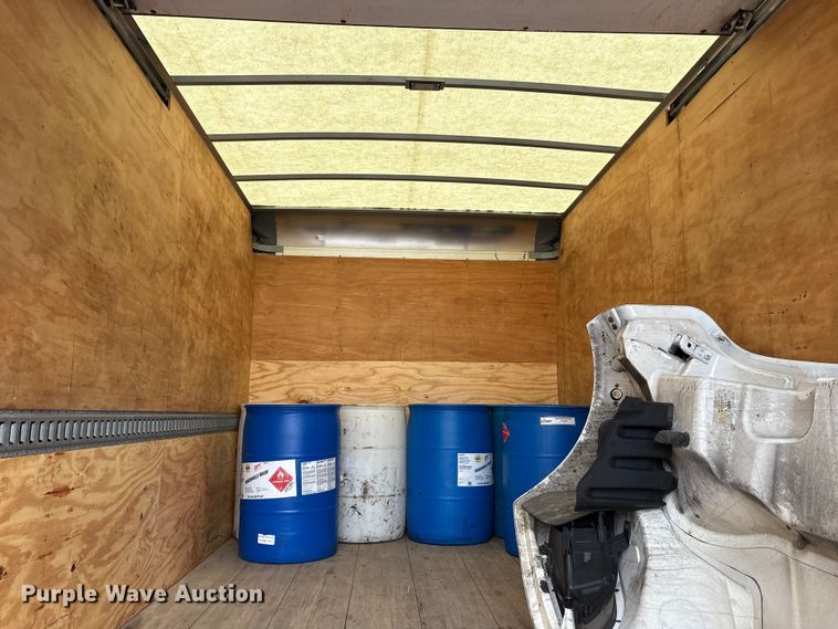 image for item FK1247 2017 Isuzu NPR HD box truck