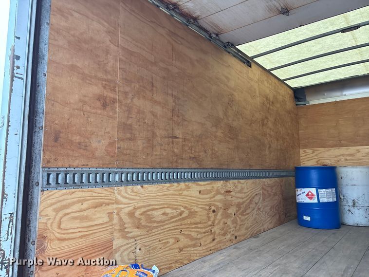 image for item FK1247 2017 Isuzu NPR HD box truck