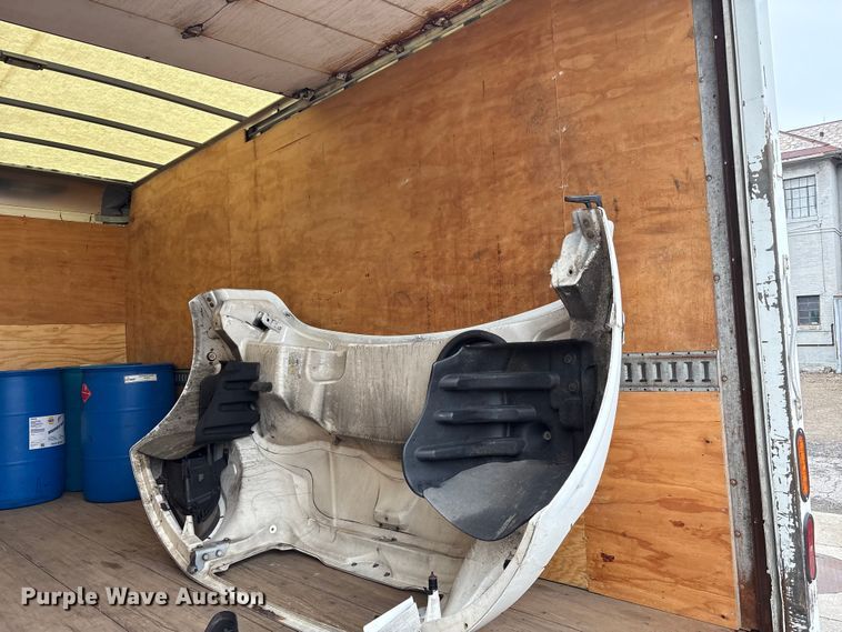 image for item FK1247 2017 Isuzu NPR HD box truck