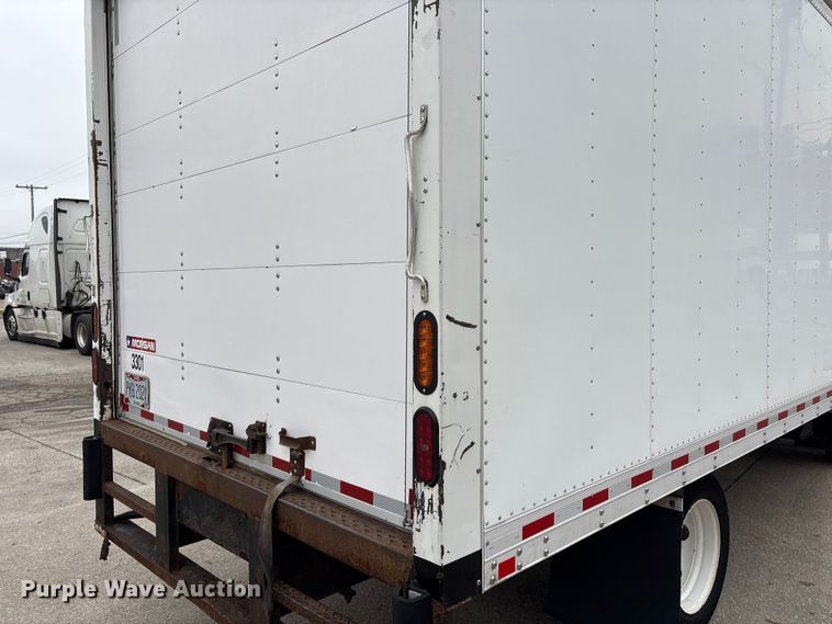 image for item FK1247 2017 Isuzu NPR HD box truck