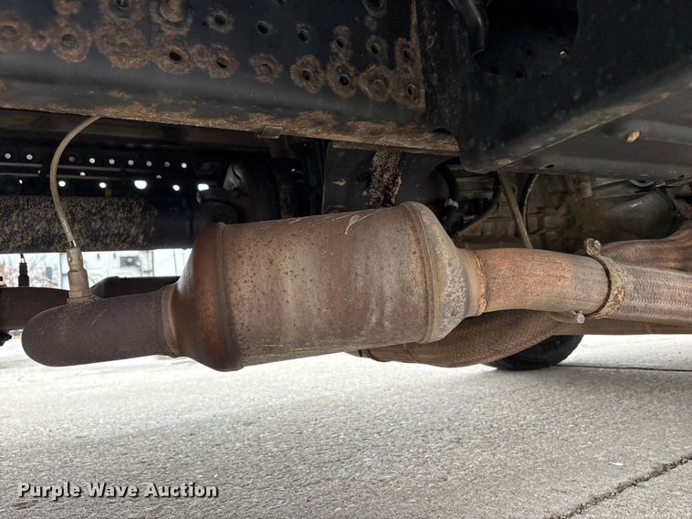 image for item FK1247 2017 Isuzu NPR HD box truck