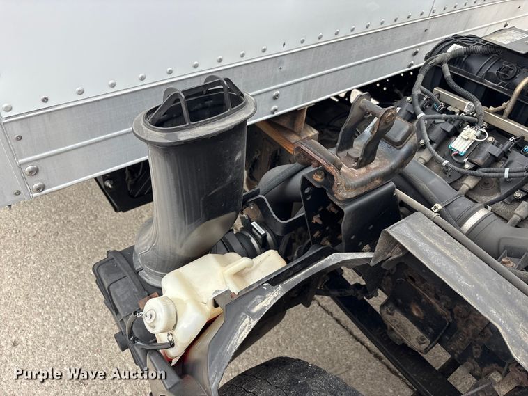 image for item FK1247 2017 Isuzu NPR HD box truck