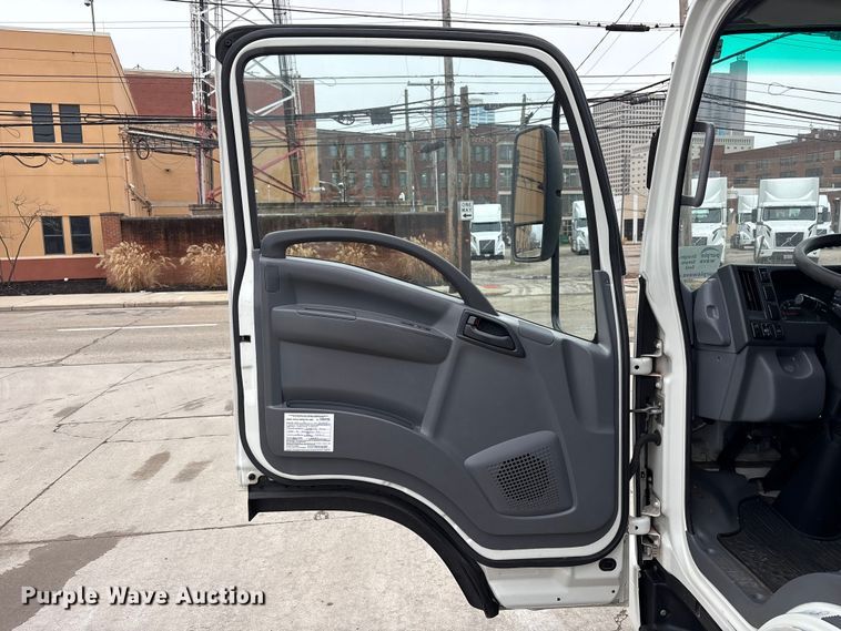 image for item FK1247 2017 Isuzu NPR HD box truck