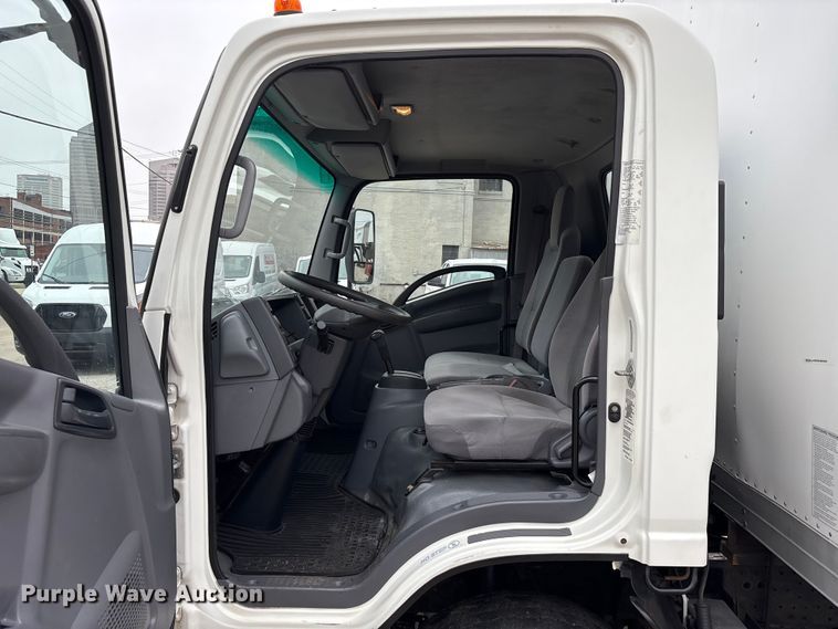 image for item FK1247 2017 Isuzu NPR HD box truck