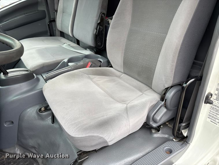 image for item FK1247 2017 Isuzu NPR HD box truck