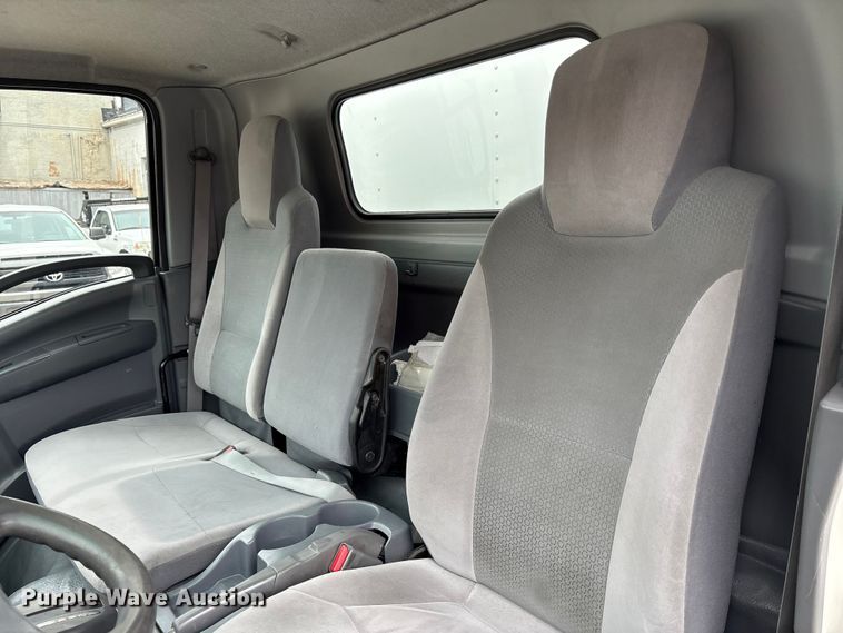 image for item FK1247 2017 Isuzu NPR HD box truck