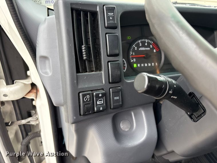 image for item FK1247 2017 Isuzu NPR HD box truck