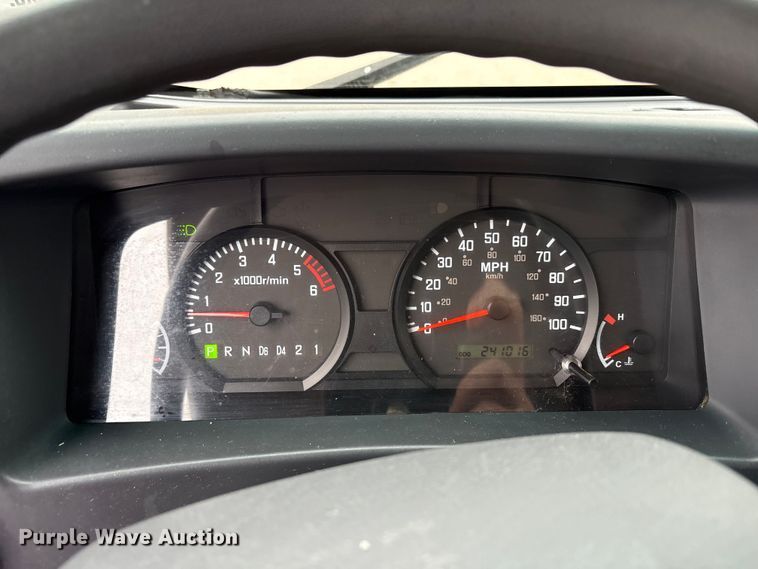 image for item FK1247 2017 Isuzu NPR HD box truck