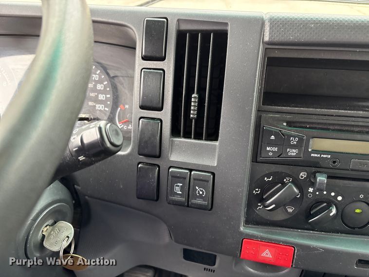 image for item FK1247 2017 Isuzu NPR HD box truck