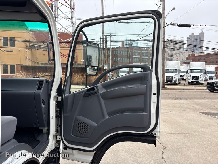 image for item FK1247 2017 Isuzu NPR HD box truck