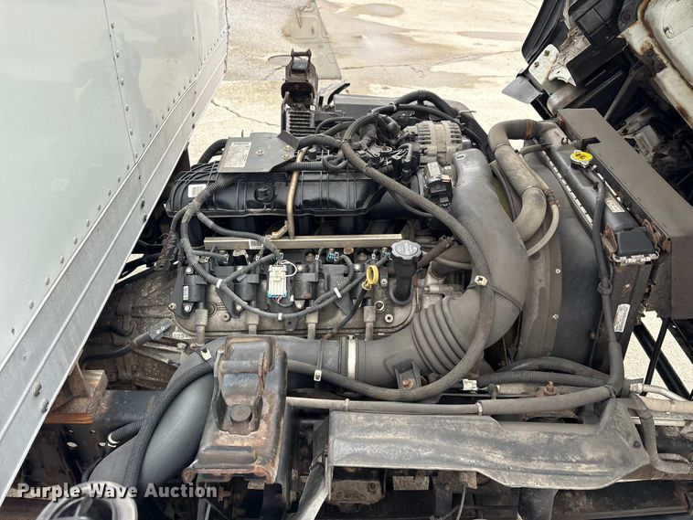 image for item FK1247 2017 Isuzu NPR HD box truck