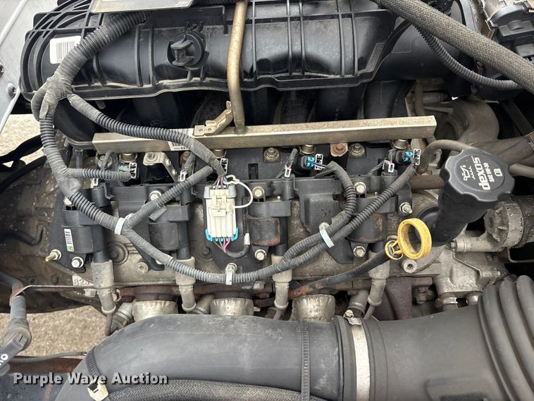 image for item FK1247 2017 Isuzu NPR HD box truck