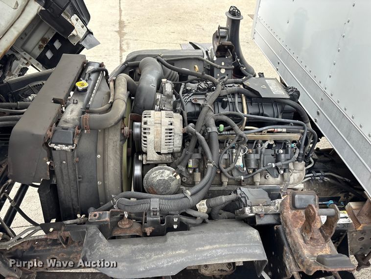 image for item FK1247 2017 Isuzu NPR HD box truck