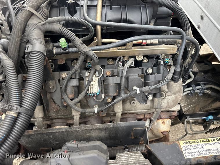 image for item FK1247 2017 Isuzu NPR HD box truck