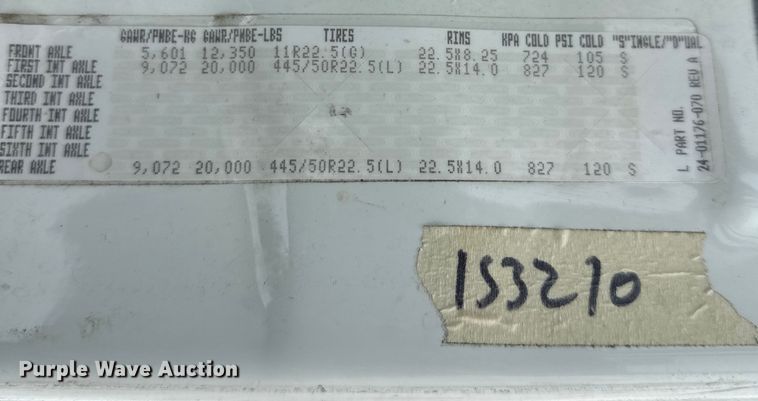 image for item FK1558 2015 Freightliner Cascadia semi truck