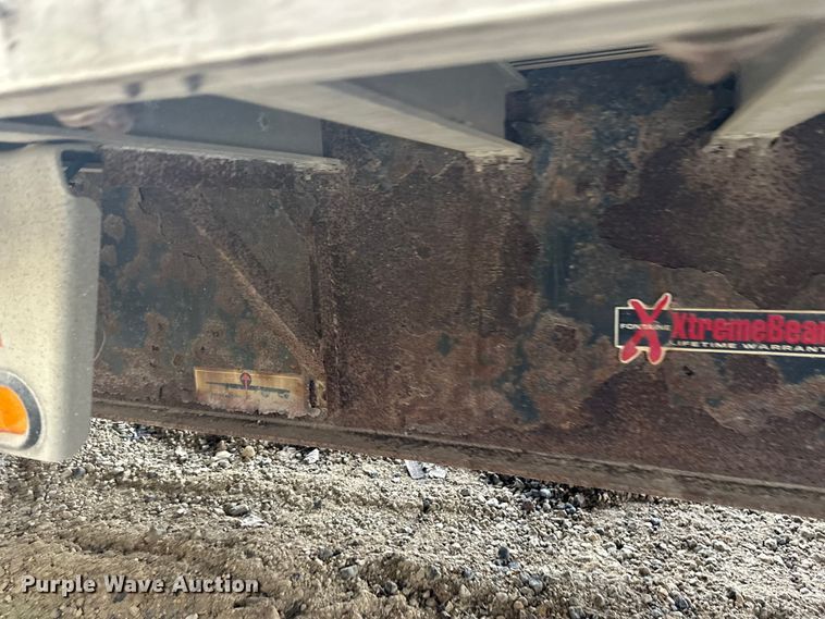 image for item FK1763 2005 Fontaine drop deck trailer